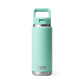 Rambler 26 Oz Water Bottle With Straw Cap - Seafoam