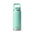 Rambler 26 Oz Water Bottle With Straw Cap - Seafoam