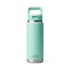 Rambler 26 Oz Water Bottle With Straw Cap - Seafoam