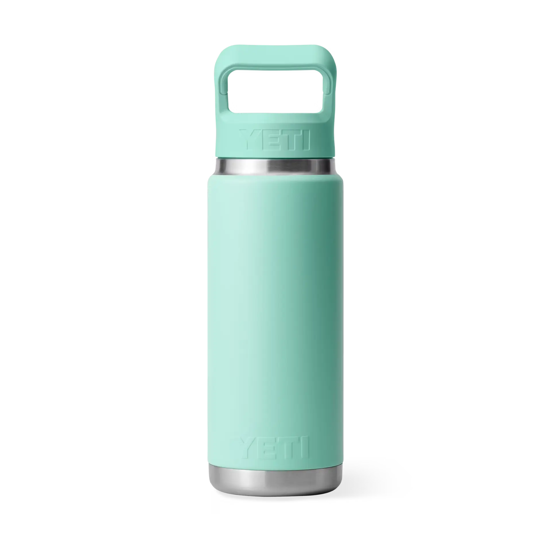 Rambler 26 Oz Water Bottle With Straw Cap - Seafoam