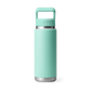 Rambler 26 Oz Water Bottle With Straw Cap - Seafoam