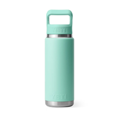 Rambler 26 Oz Water Bottle With Straw Cap - Seafoam