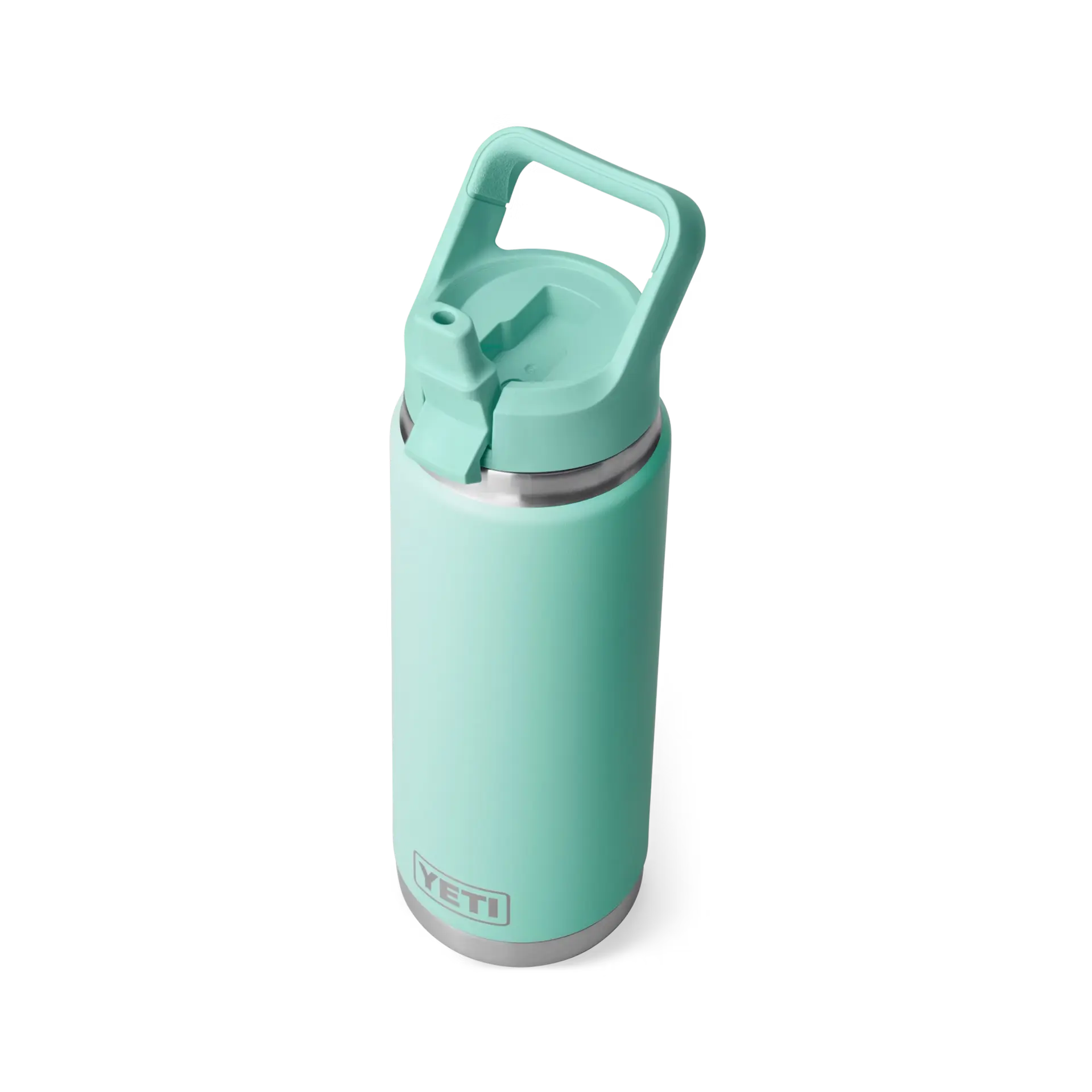 Rambler 26 Oz Water Bottle With Straw Cap - Seafoam