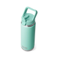 Rambler 26 Oz Water Bottle With Straw Cap - Seafoam
