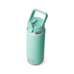 Rambler 26 Oz Water Bottle With Straw Cap - Seafoam
