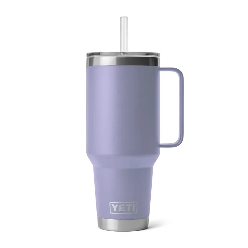 YETI Rambler 42 oz Straw Mug - Cosmic Lilac - YETI Rambler - Image 1