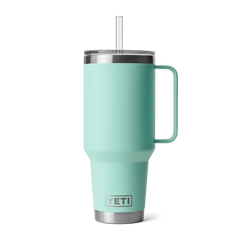 YETI Rambler 42 oz Straw Mug - Seafoam - YETI Rambler - Image 1