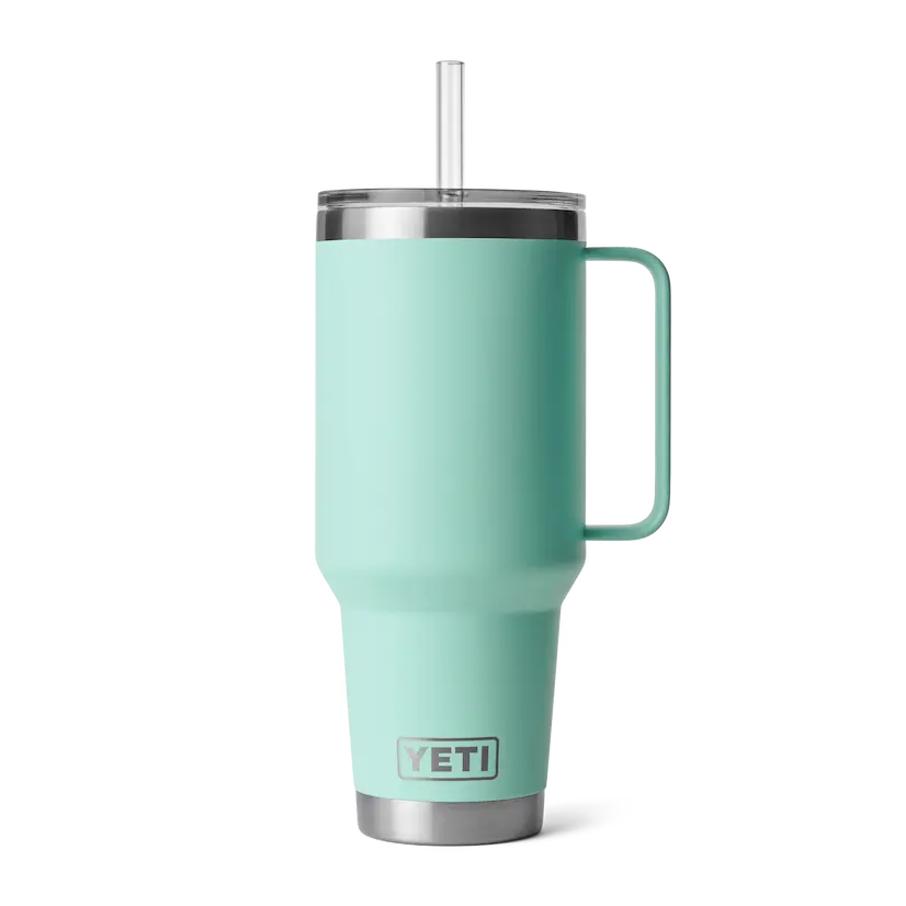 YETI Rambler 42 oz Straw Mug - Seafoam - YETI Rambler - Image 1