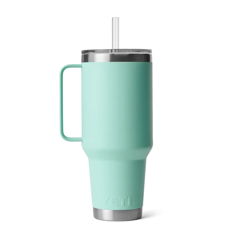 YETI Rambler 42 oz Straw Mug - Seafoam - YETI Rambler - Image 2