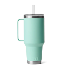 YETI Rambler 42 oz Straw Mug - Seafoam - YETI Rambler - Image 2