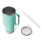 YETI Rambler 42 oz Straw Mug - Seafoam - YETI Rambler - Image 3
