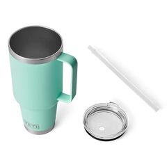YETI Rambler 42 oz Straw Mug - Seafoam - YETI Rambler - Image 3