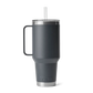 YETI Rambler 42 oz Straw Mug - Charcoal - YETI Rambler - Image 2