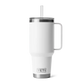 YETI Rambler 42 oz Straw Mug - White - YETI Rambler - Image 1