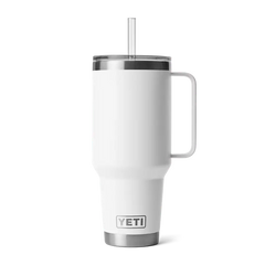 YETI Rambler 42 oz Straw Mug - White - YETI Rambler - Image 1