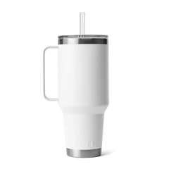 YETI Rambler 42 oz Straw Mug - White - YETI Rambler - Image 2