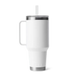YETI Rambler 42 oz Straw Mug - White - YETI Rambler - Image 2