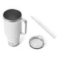 YETI Rambler 42 oz Straw Mug - White - YETI Rambler - Image 3