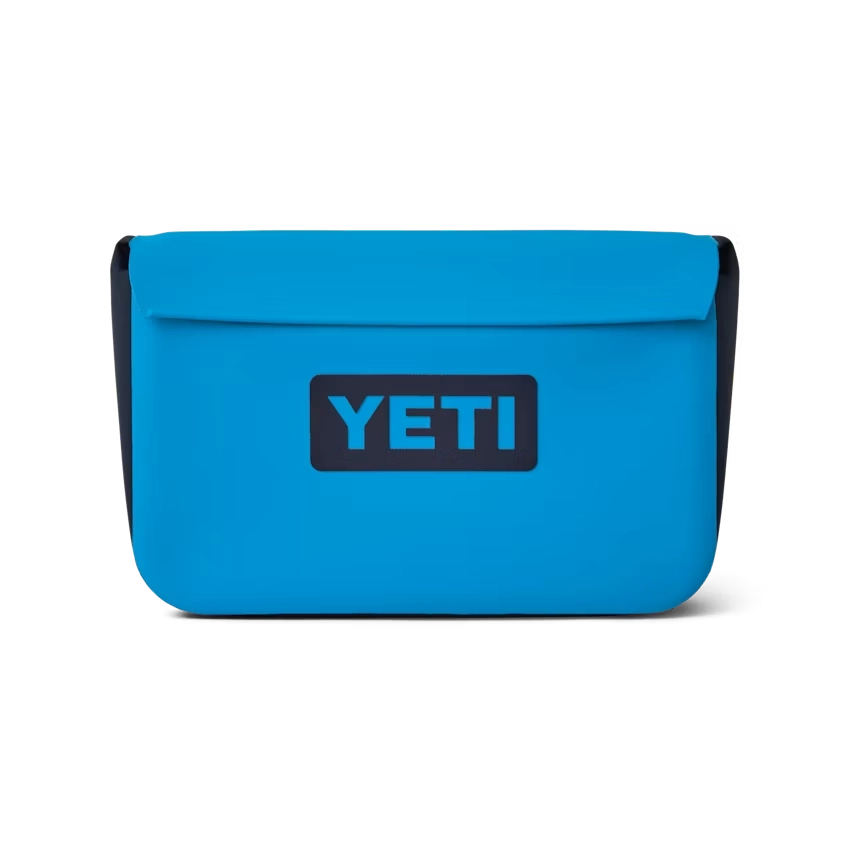 YETI SideKick Dry 3L Gear Case in Big Wave Blue.