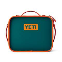 YETI Daytrip Lunch Box in colors Teal and Orange, from YETI Crossover collection.