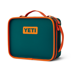 YETI Daytrip Lunch Box in colors Teal and Orange, from YETI Crossover collection.