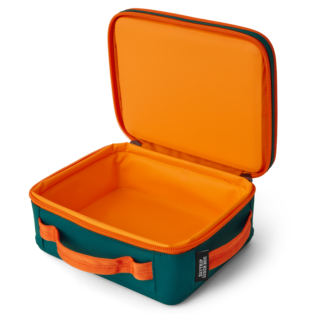 YETI Daytrip Lunch Box in colors Teal and Orange, from YETI Crossover collection.