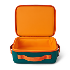 YETI Daytrip Lunch Box in colors Teal and Orange, from YETI Crossover collection.