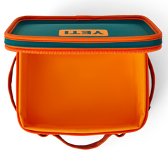 YETI Daytrip Lunch Box in colors Teal and Orange, from YETI Crossover collection.