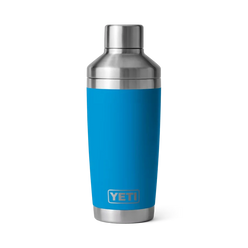 YETI Rambler 20 oz Cocktail Shaker in Big Wave Blue.