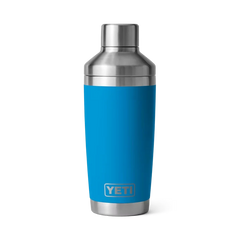 YETI Rambler 20 oz Cocktail Shaker in Big Wave Blue.