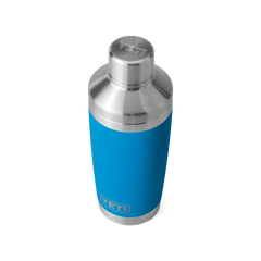 YETI Rambler 20 oz Cocktail Shaker in Big Wave Blue.