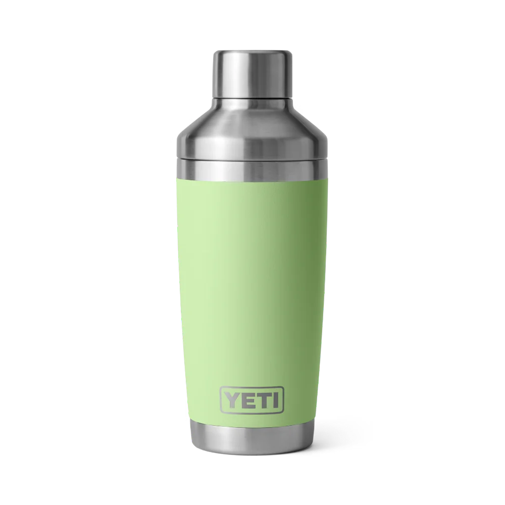 YETI Rambler 20 oz Cocktail Shaker in color Key Lime.