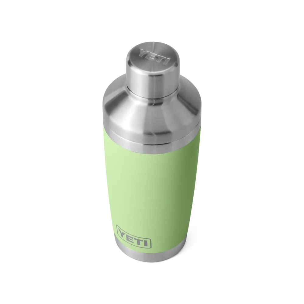 YETI Rambler 20 oz Cocktail Shaker in color Key Lime.