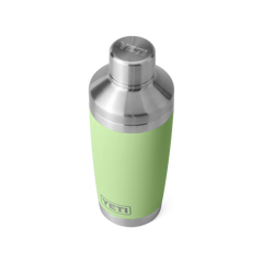 YETI Rambler 20 oz Cocktail Shaker in color Key Lime.