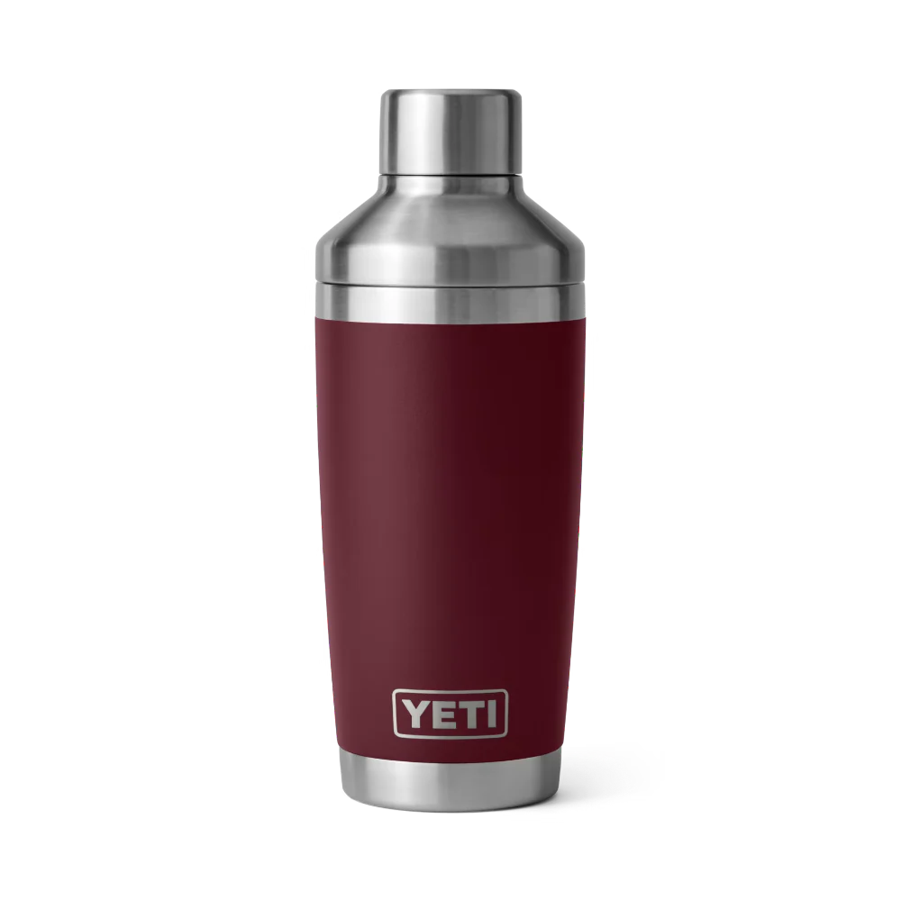 YETI Rambler 20 oz Cocktail Shaker in color Wild Vine Red.