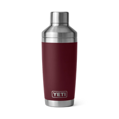 YETI Rambler 20 oz Cocktail Shaker in color Wild Vine Red.