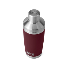 YETI Rambler 20 oz Cocktail Shaker in color Wild Vine Red.