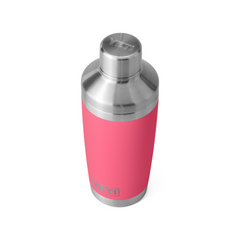 YETI Barware Rambler 20 oz Cocktail Shaker in color Tropical Pink.