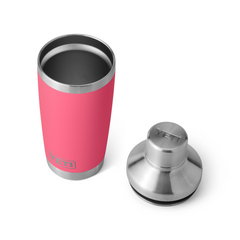 YETI Barware Rambler 20 oz Cocktail Shaker in color Tropical Pink.
