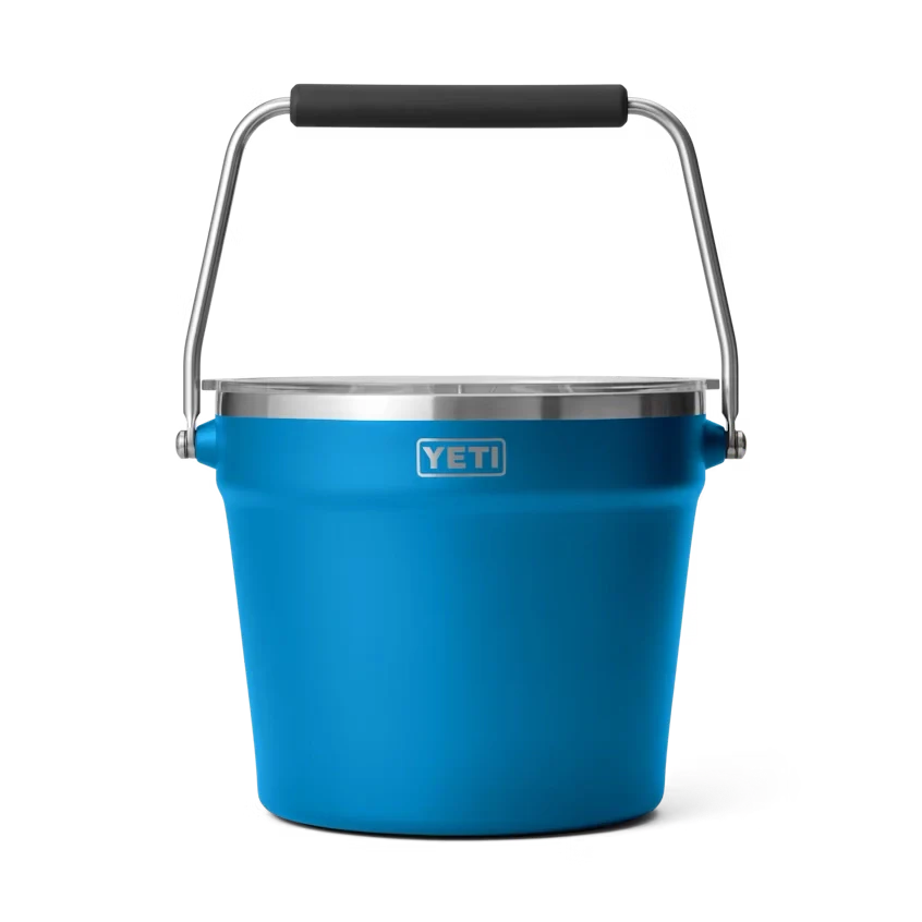 YETI Rambler Beverage Bucket Big Wave Blue.