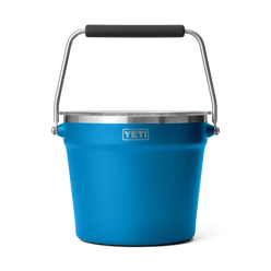 YETI Rambler Beverage Bucket Big Wave Blue.