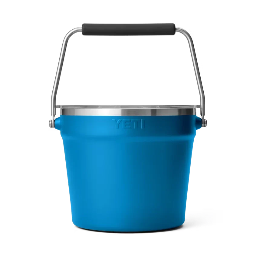 YETI Rambler Beverage Bucket Big Wave Blue.