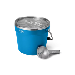 YETI Rambler Beverage Bucket Big Wave Blue.