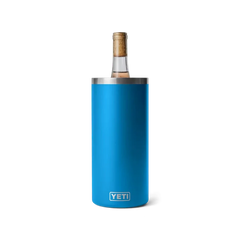 YETI Rambler Wine Chiller in Big Wave Blue.