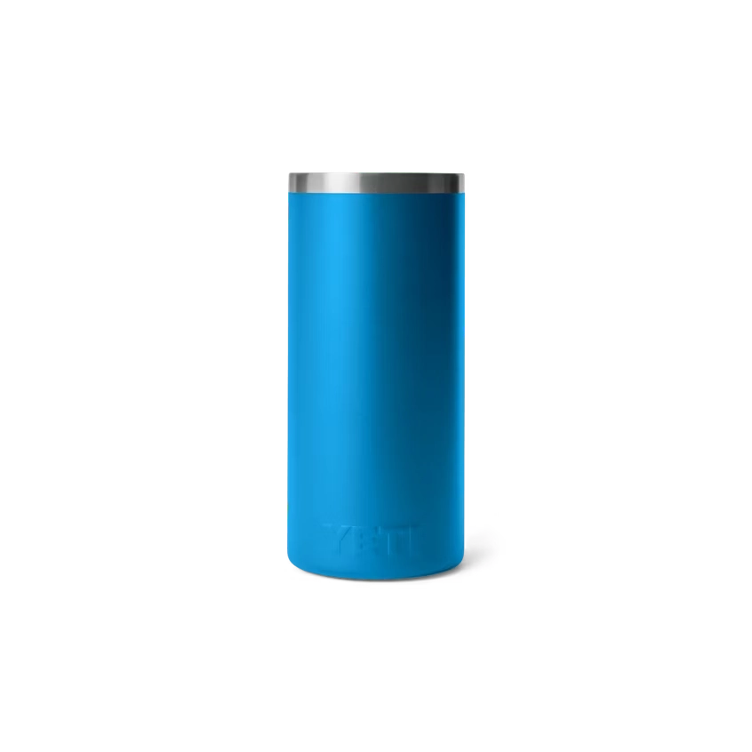 YETI Rambler Wine Chiller in Big Wave Blue.