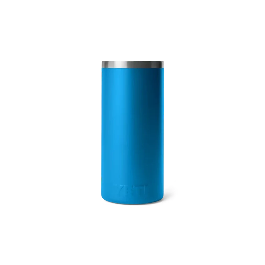 YETI Rambler Wine Chiller in Big Wave Blue.
