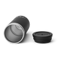 Black YETI Shot glasses travel case.