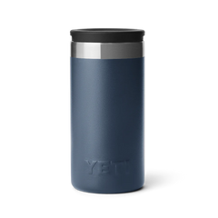 Navy blue YETI Shot glasses travel case.