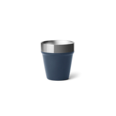 Navy blue YETI Shot glasses.