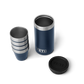 Navy blue YETI Shot glasses and travel case.
